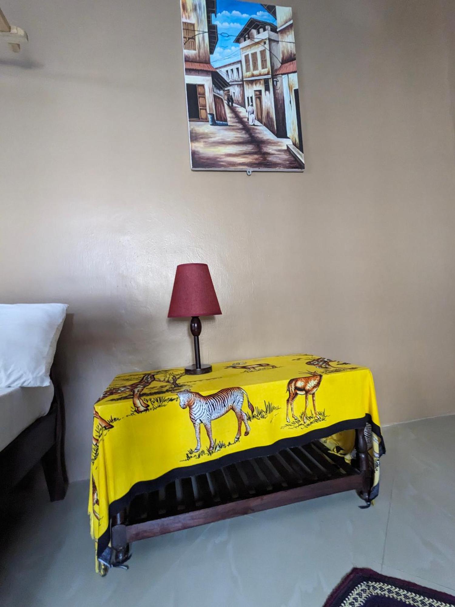 Flamingo Guest House Znz 잔지바르 외부 사진
